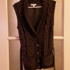 Womens sweater vest
